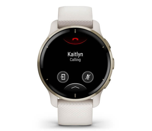 Garmin Venu 2 Plus jasnozłoty - 711670 - zdjęcie